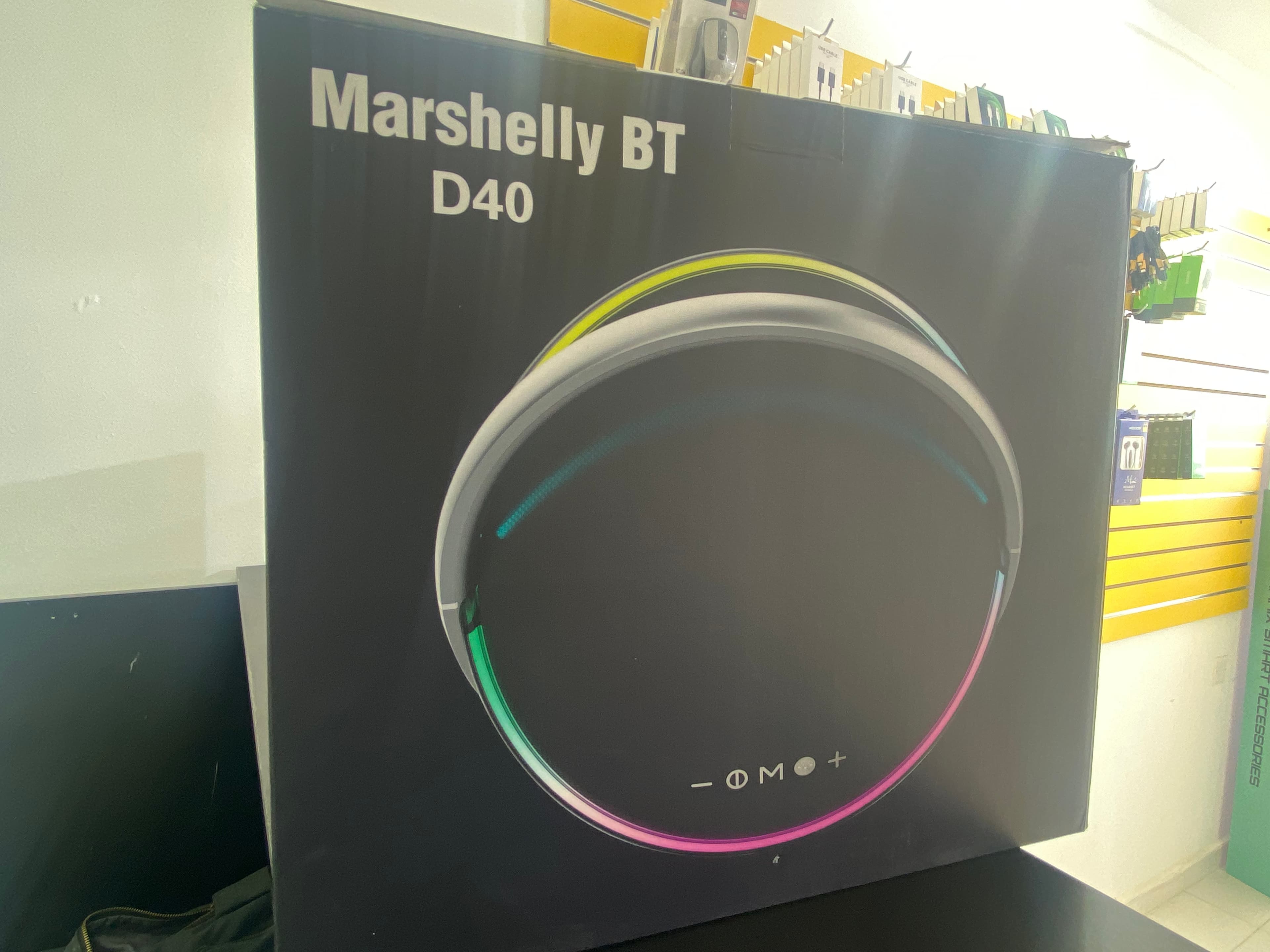  Marshelly Bluetooth Speaker